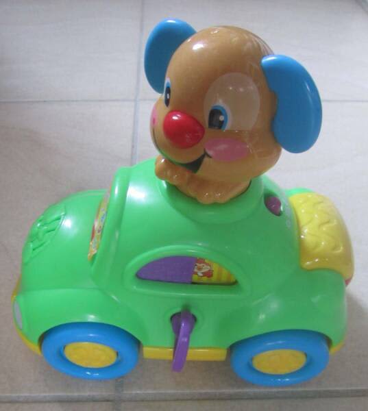 Fisher Price Laugh Learn Puppy s Learning Car Phone Rattle Toy 6M