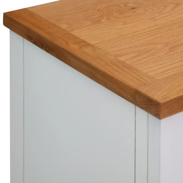 Sideboard 90x33.5x83 cm Solid Oak Wood62863408293634114