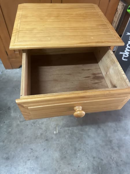 Vintage wooden cabinet bedside table62863838816897112
