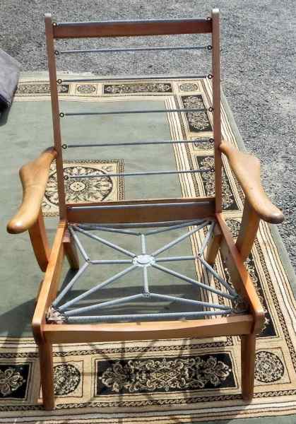 Mid Century Vintage Armchair62863383352193114