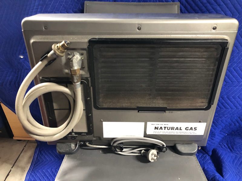 Rinnai Natural Gas Heater Convector 516 Made In Japan63470145340803112