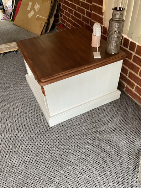 Refurbished Hamptons style coffee table62864723614339113