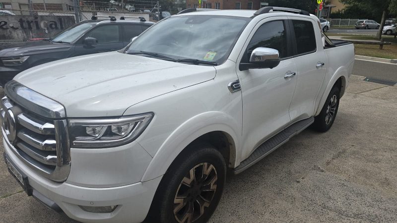 2020 GWM UTE CANNON (4x4) 8 SP AUTOMATIC DUAL CAB UTILITY62937625806466111