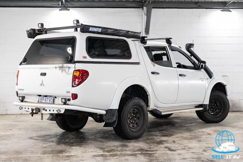 2012 MITSUBISHI TRITON GLX (4x4) 4 SP AUTOMATIC62936662516483113