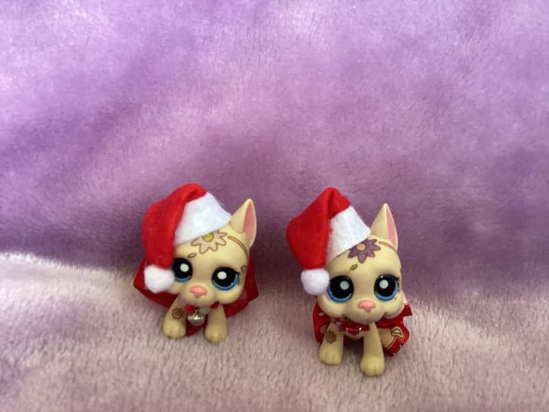 Littlest Pet Shop Christmas Deco Great Dane Dog🐾🎄📮, Toys - Indoor, Gumtree Australia Ipswich City - Silkstone