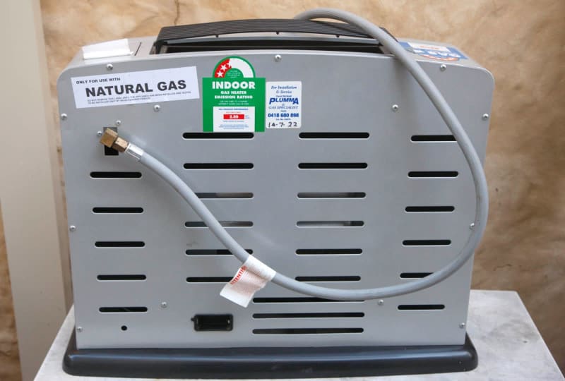 Supaheat Natural Gas Room Heater63022181067777112