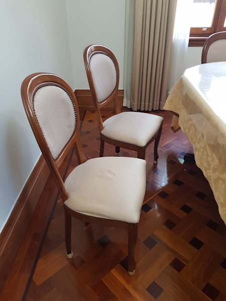 8 x Vintage Timber Nick Scali Dining Chairs62863383778819113