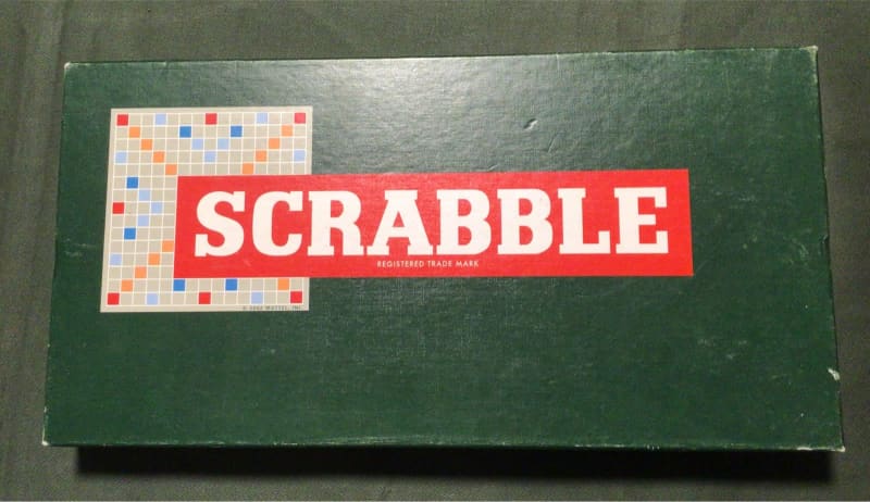 Scrabble classique vintage - SPEAR