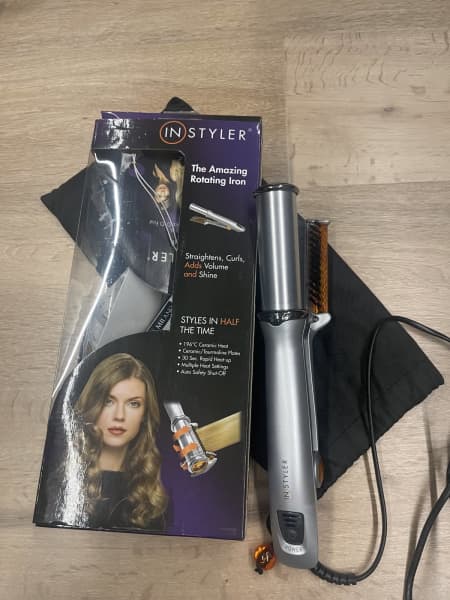 Instyler 19mm clearance rotating iron