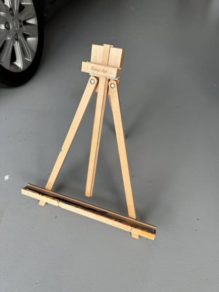 Black Metal Frame Hire, Easel Stand Hire (PICK UP only from Penrith, NSW  Australia)