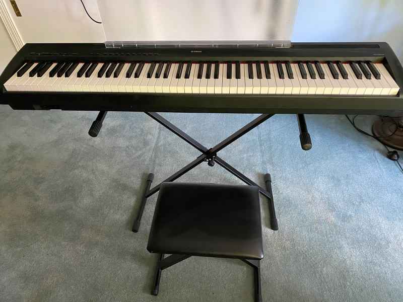 yamaha p85s digital piano