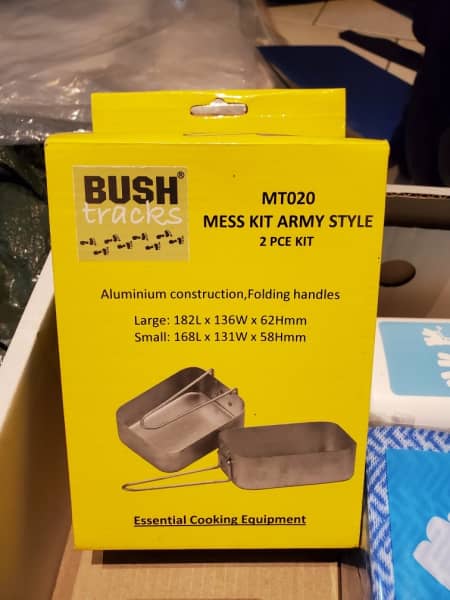 2 Piece Army Mess Kit