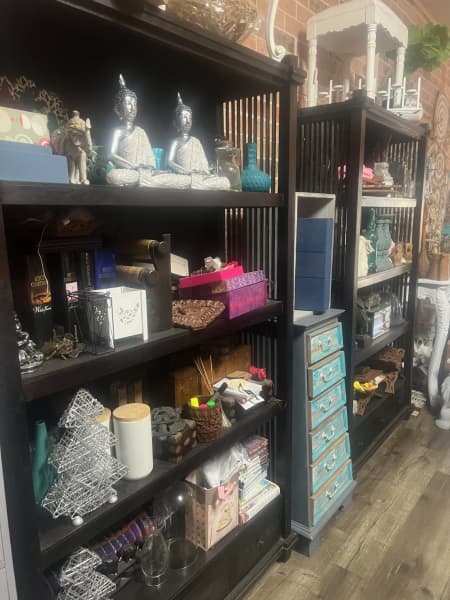 Bookshelf x 2 - drawers at base - price is each - matching62863379850113111