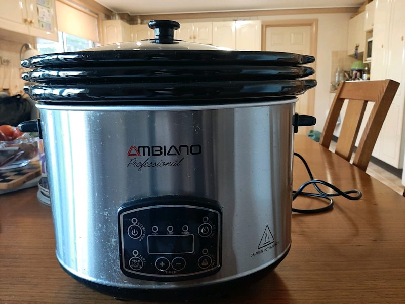 ambiano rice cooker