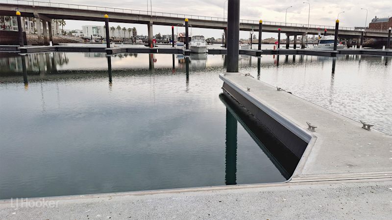 Your ships come in with this 12m x 5m Marina Berth63006388880771113