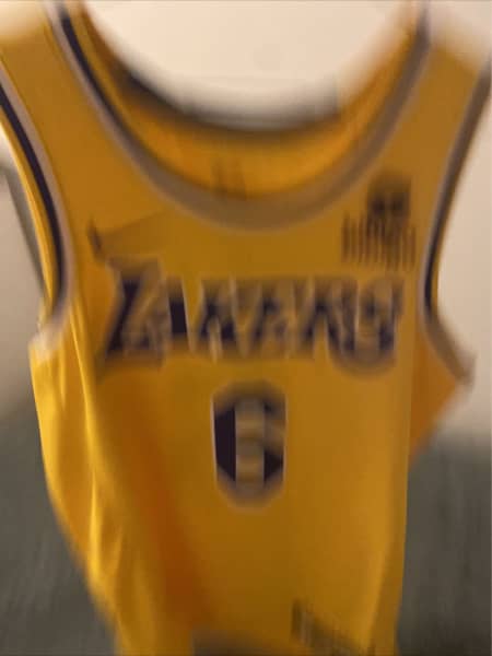 Los Angeles Basketball LeBron James #6 Jersey, Practice Jersey, Full  Sublimation