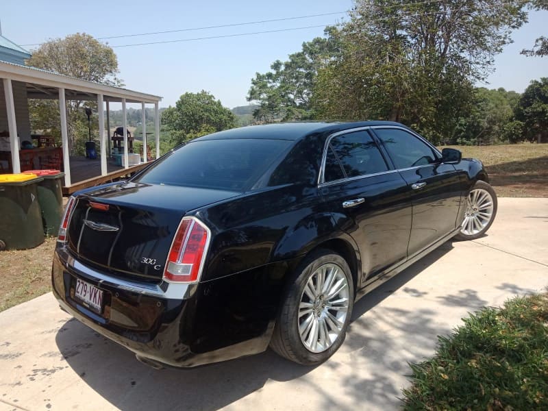 2014 CHRYSLER 300 C LUXURY 8 SP AUTOMATIC 4D SEDAN62935682806146111