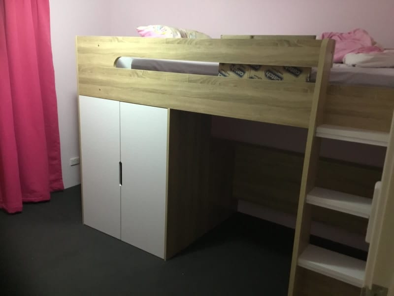 king single bunk beds gumtree