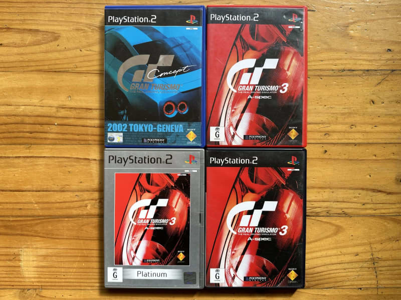 GRAN TURISMO GAMES, VARIOUS PRICES, PLAYSTATION, PS1 PS2 PSP PS3, Playstation, Gumtree Australia Mitcham Area - Mitcham