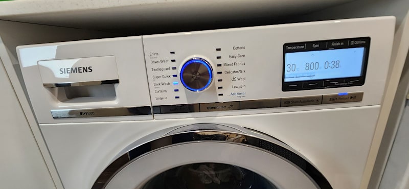 Siemens iQ800 Washing Machine63016909820289113