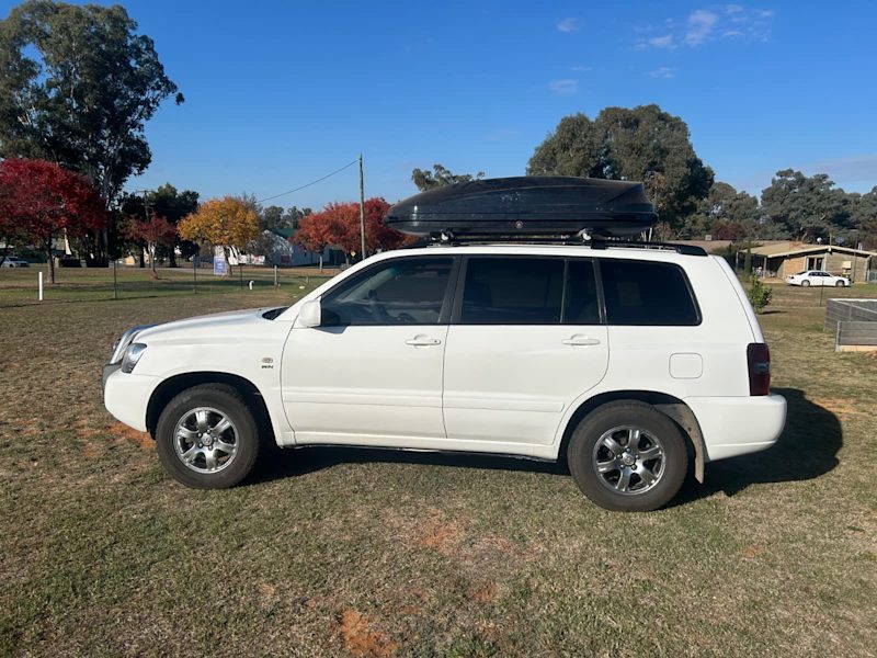 2006 TOYOTA KLUGER CVX (4x4) 5 SP AUTOMATIC$ 4D WAGON $8,500 negotiabl62936656083201114