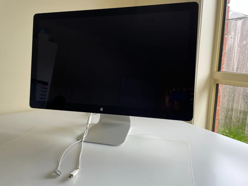 apple thunderbolt display gumtree