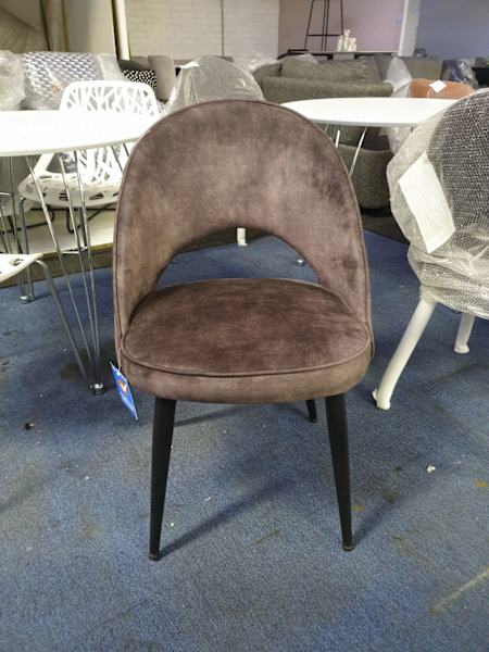 WAREHOUSE SALE - SELLING 2 DARK GREY DINING CHAIR FOR ONLY $20062863384742402111