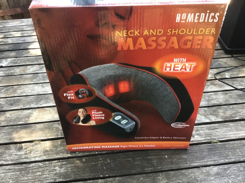 Electric neck massage machine with heat630173209600021122