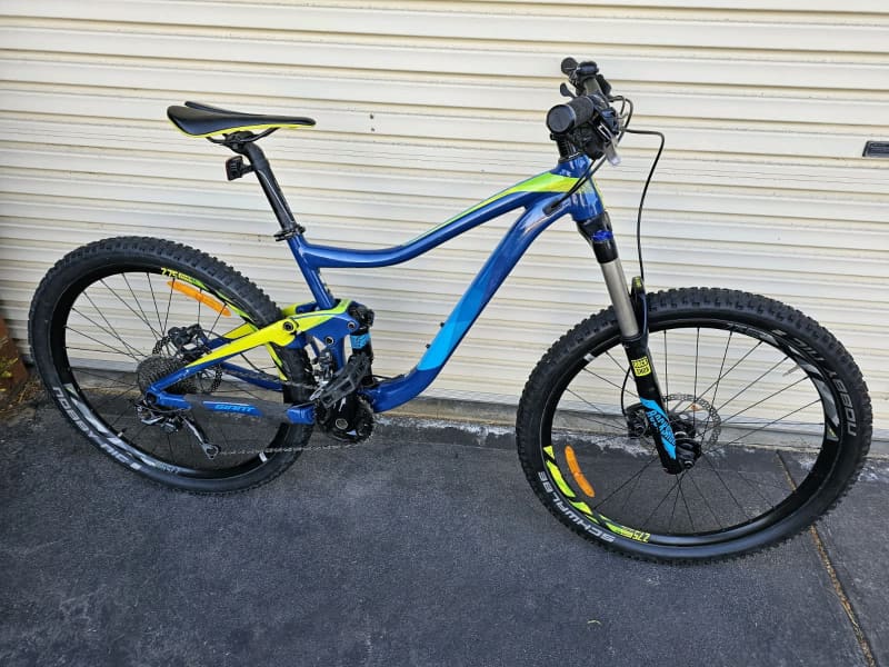 giant trance dual suspension