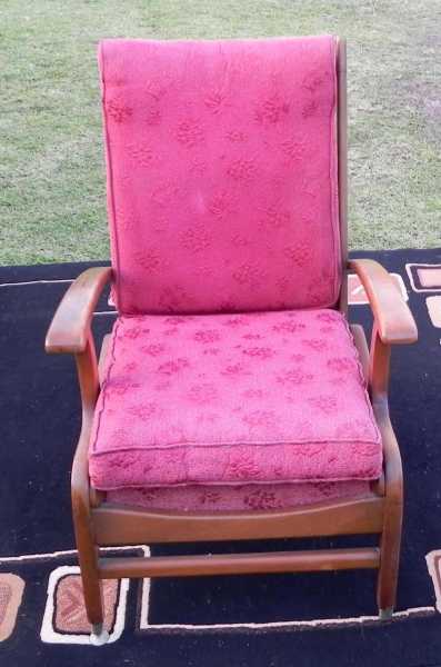 MidCentury  Vintage Don Furniture Lounge Armchair62863382459266111
