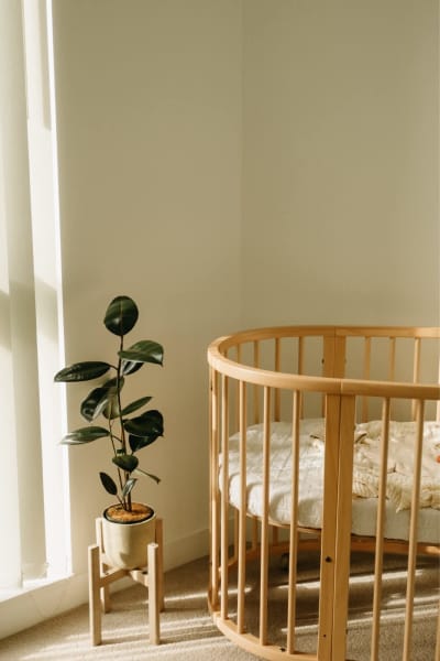 Gumtree stokke hot sale cot