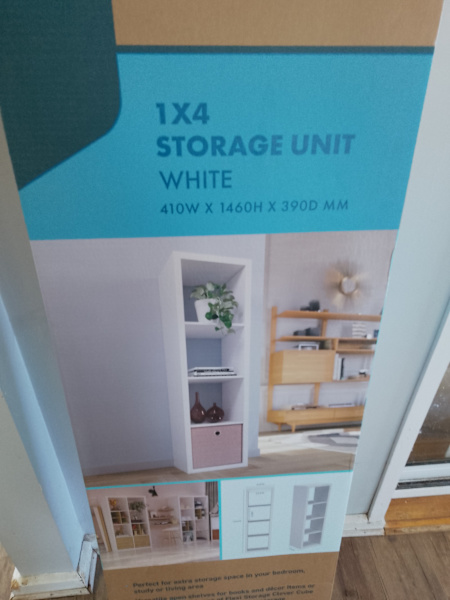 New Bunnings cubed storage62863838003330112