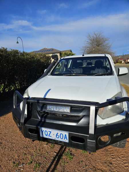 2019 ISUZU D-MAX SX (4x4) 6 SP AUTOMATIC CREW C/CHAS629376232643851123