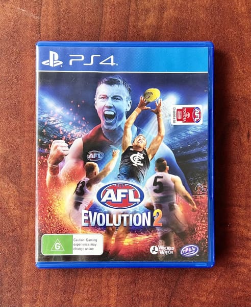 afl evolution 2 ps4 price