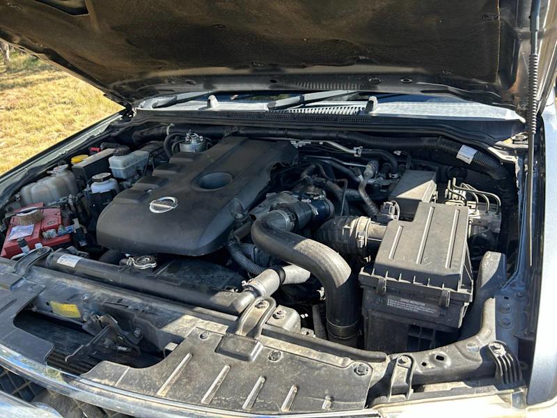 2012 NISSAN PATHFINDER ST-L (4x4) 6 SP MANUAL 4D WAGON62936658459906114