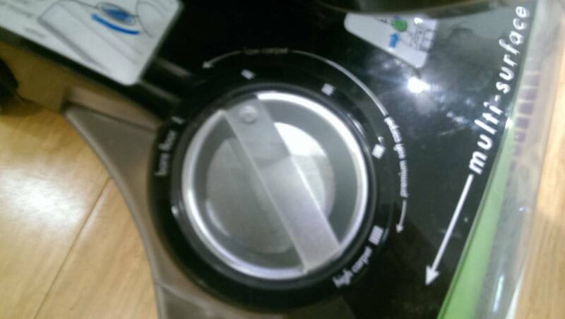 BISSELL PET HAIR ERASER TURBO 1941F UPRIGHT VACUUM CLEANER MALVERN EA63014238220161113