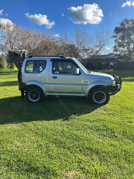 2011 SUZUKI JIMNY SIERRA (4x4) 5 SP MANUAL 4x4 2D WAGON62938582683139113