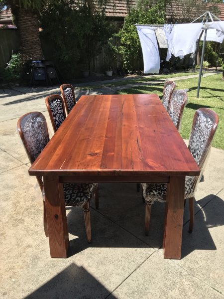 Dinning Table - Solid Timber 62863412393219114
