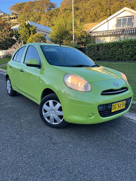 2011 NISSAN MICRA ST-L Manual 1.5Ltr 4 cylinder 6 MONTHS REGO62933713243651110