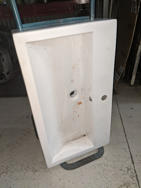 White Vanity Sink $5063010883194626115