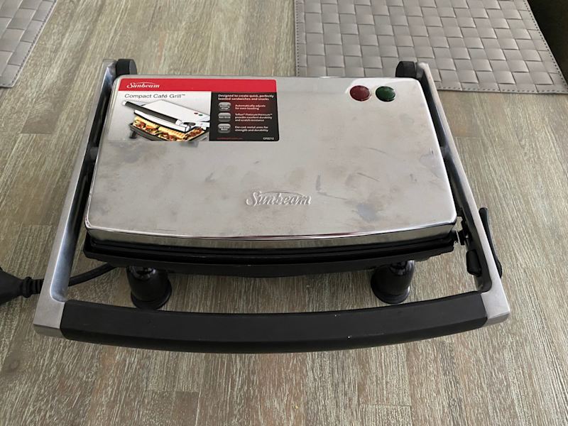sunbeam compact sandwich press
