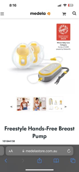 Medela - Easy Expression Bustier - White_M