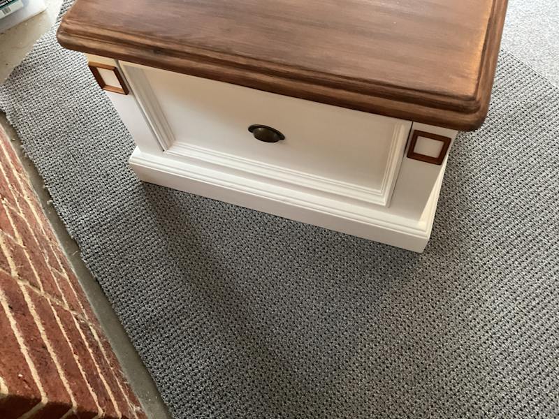 Refurbished Hamptons style coffee table62864723614339114