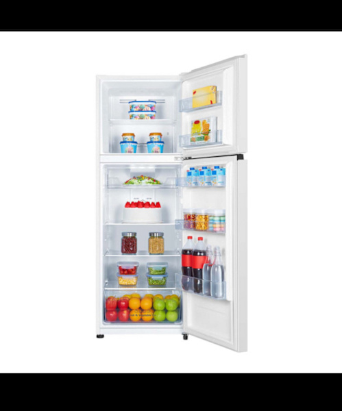 Kind Brand New Hisense Top Mount Fridge - White63022633534979114
