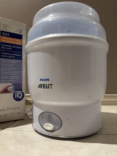 Avent store iq24 steriliser