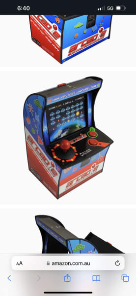 gumtree arcade machine