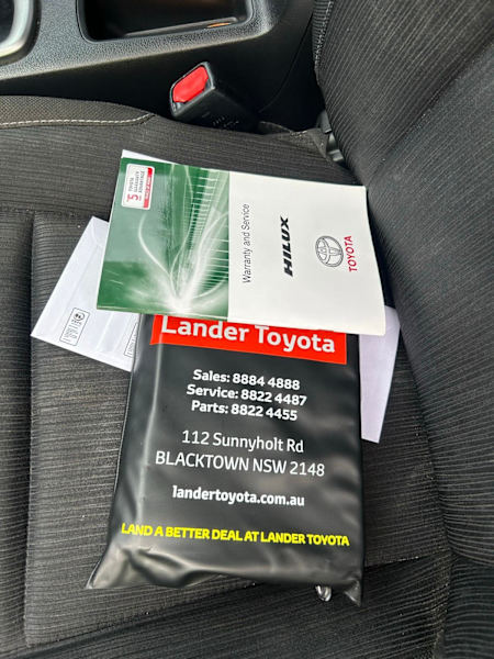 2019 Toyota Hilux SR5 11month Rego62934704569347113