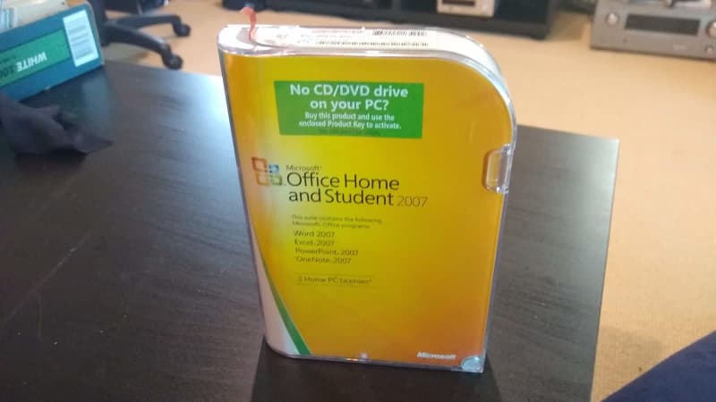 Microsoft Office Software Office Home & Student 2007 | Software | Gumtree  Australia Melville Area - Bicton | 1309026163