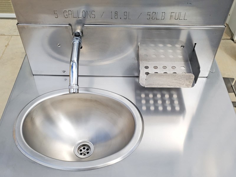 Portable Wash basin stainless steel63005805774850113