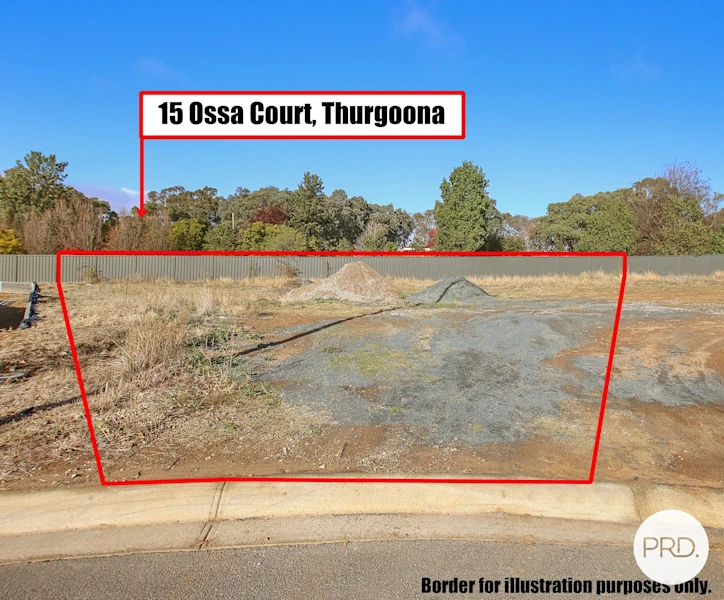 READY TO BUILD - THE ELMS, THURGOONA63438434301057113